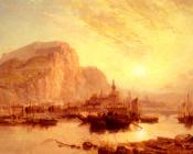 View Of Dinant Belgium - 詹姆斯·韦伯